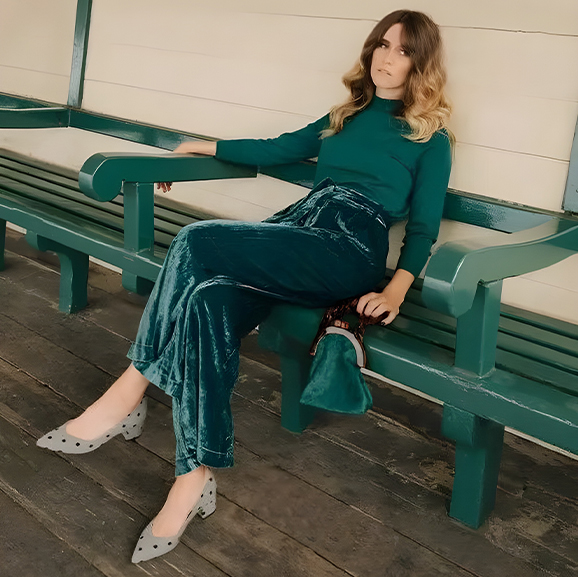 Velvet Looks That Don’t Feel Over The Top